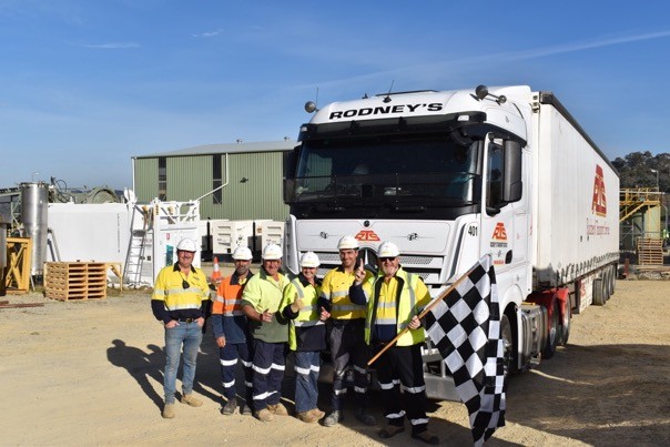 New life for the Challenger Mine – GDM’s first gold concentrate shipment departs – April 29, 2026.