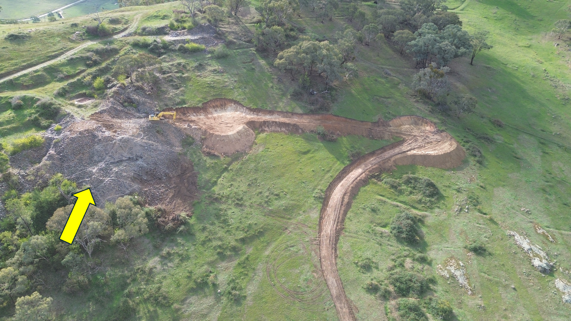 Cashflow from historic mine waste at GDM’s Challenger Mine.
