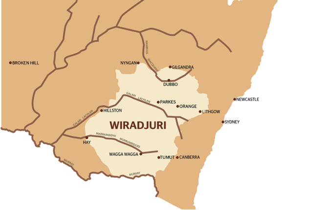 Wiradjuri Language – Parkes Shire Council