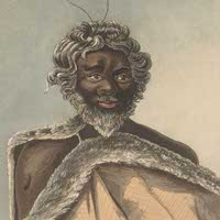 A Wiradjuri warrior, thought to be Windrayne – source unknown