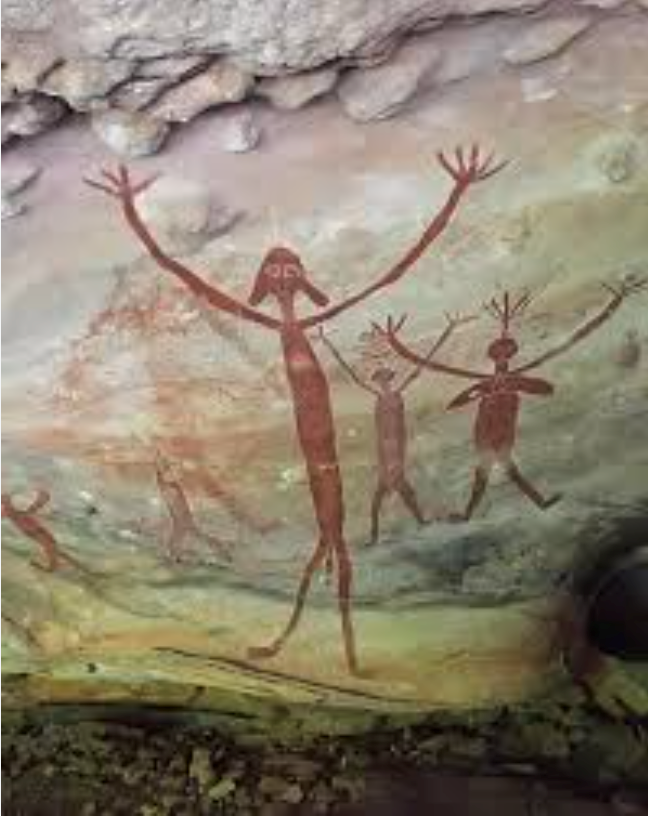 Quinkans Rock Art