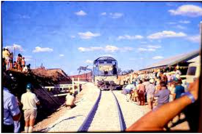 “From Townsville to Greenvale they’re building the line...” Three Rivers Hotel – Stan Coster / Slim Dusty 1977
