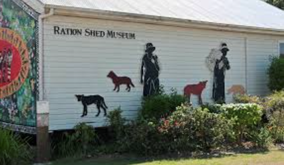 The Ration Shed Museum