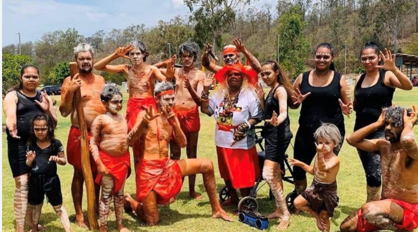 Wakka Wakka peoples’ nation dance
