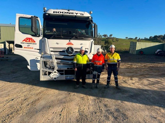 100th tonne of gold concentrate departs Great Divide Mining's Challenger Gold Mine near Adelong, marking another milestone in the Company's transition to sustained, cash-generating gold production.