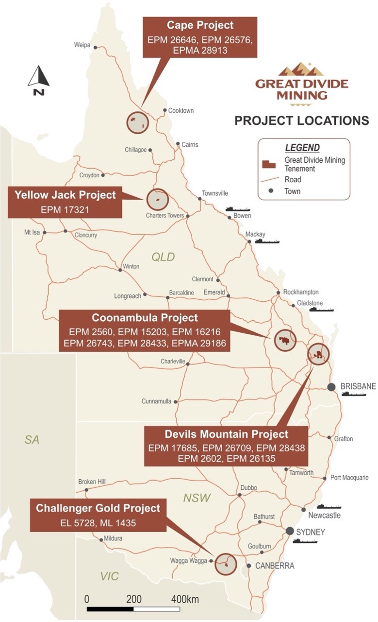 From explorer to explorer-producer in 3 years of progress since first attending Noosa Mining Conference